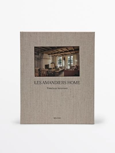 Книга les amandiers home- Заказать в России