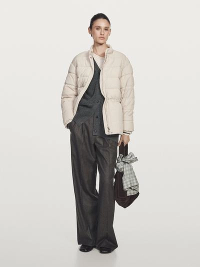 Пуховик с водоотталкивающим покрытием- Заказать в России