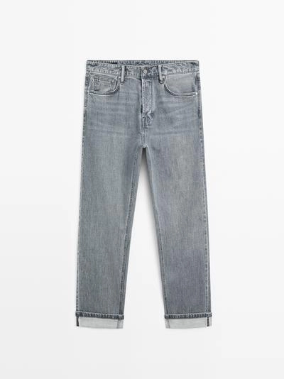 Джинсы с защитным краем SELVEDGE FIT