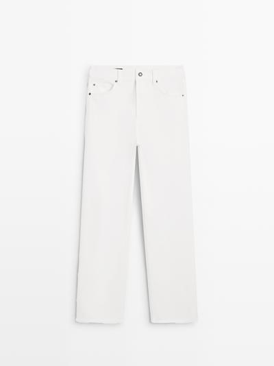Massimo Dutti Джинсы прямого кроя
