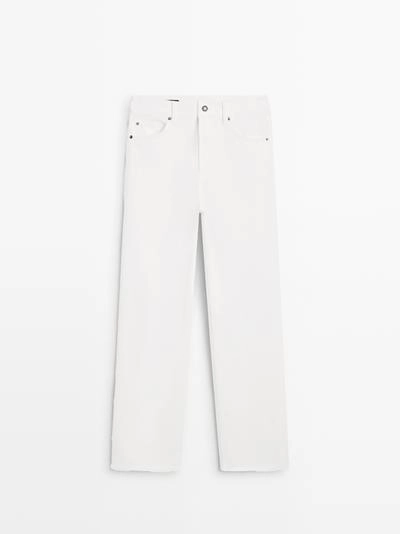 Джинсы прямого кроя- Заказать в России