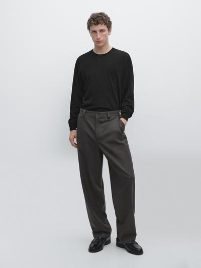 Massimo Dutti Свитер из мериносовой шерсти