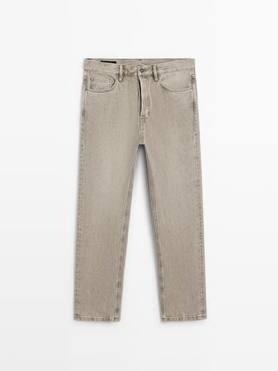 Massimo Dutti Джинсы прямого кроя