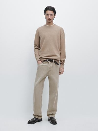 Massimo Dutti Джемпер из мулине 100% хлопок