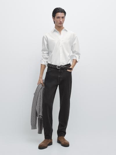 Massimo Dutti Рубашка из 100% хлопка