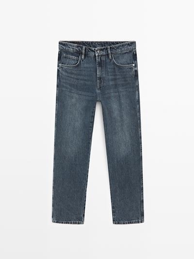 Massimo Dutti Джинсы прямого кроя