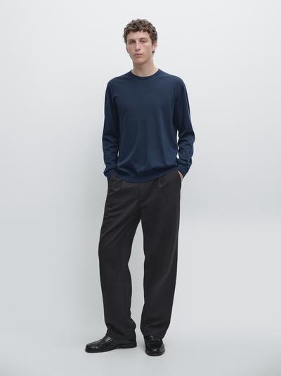 Massimo Dutti Водолазка из мериносовой шерсти