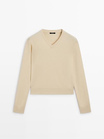 Massimo Dutti Водолазка из вязаного полотна