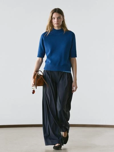 Свитер из смесового хлопка- Заказать в России