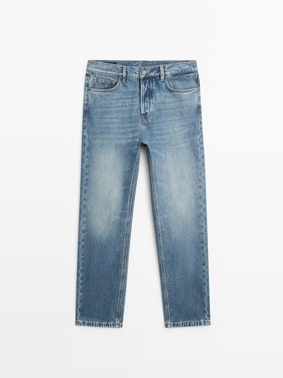 Massimo Dutti Джинсы прямого кроя купить с доставкой.