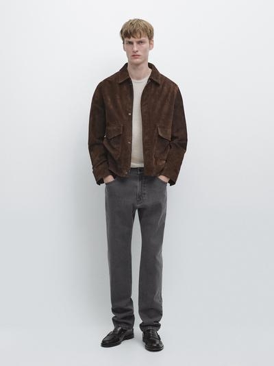 Massimo Dutti Джинсы с узким кроем