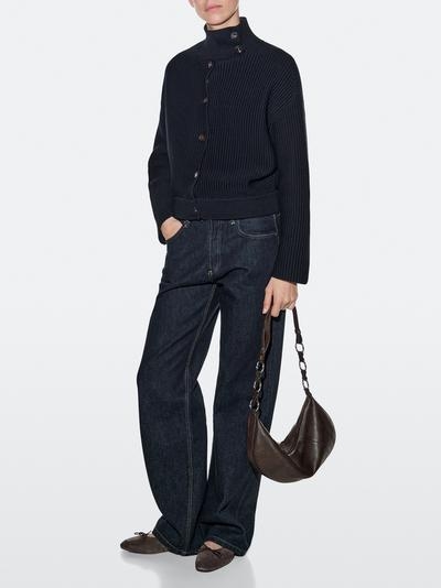 Massimo Dutti Сумочка из натуральной кожи NAPPA