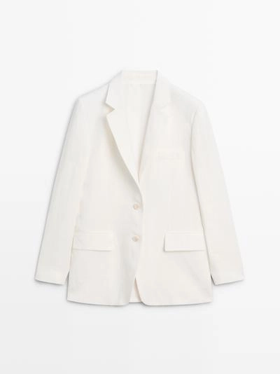 Пиджак из льна- Заказать в России