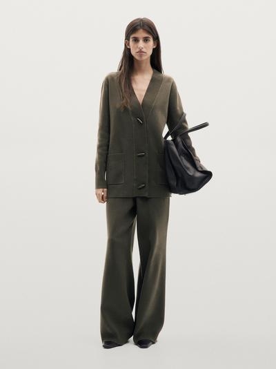 Massimo Dutti Трикотажные кюлоты