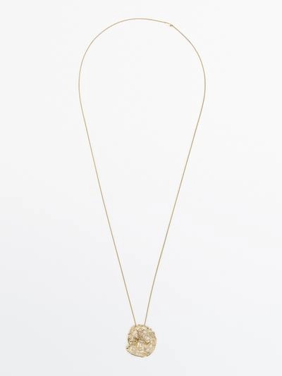 Ожерелье с абстрактным подвеской- Заказать в России