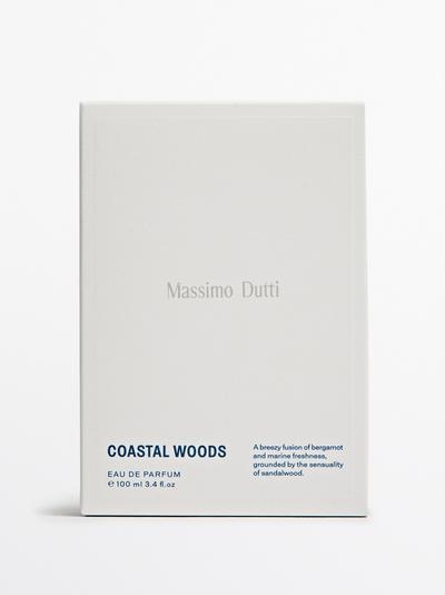Massimo Dutti (100мл) парфюмированная вода COASTAL WOODS
