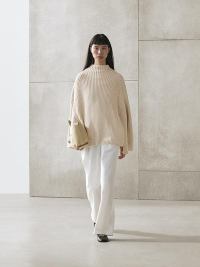 Massimo Dutti Плед-накидка с разрезами