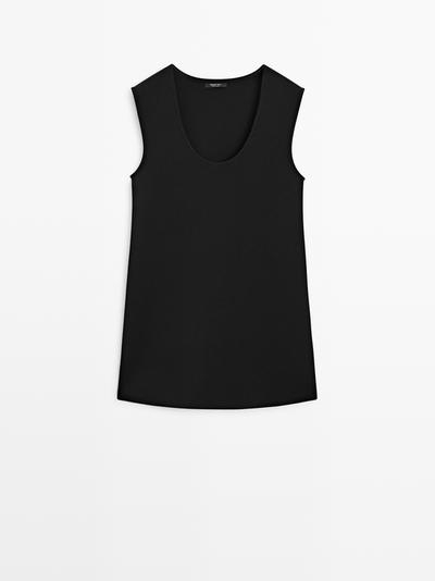 Massimo Dutti Платье мини из плотно вплетенного кружева купить с доставкой.