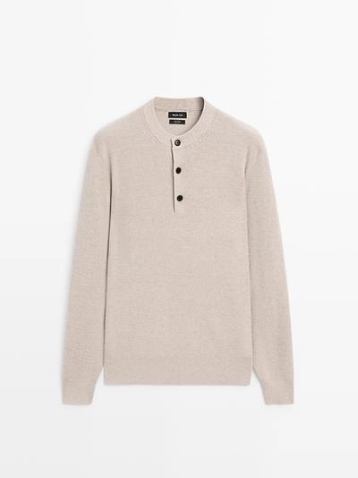 Свитер из мулине из 100% хлопка