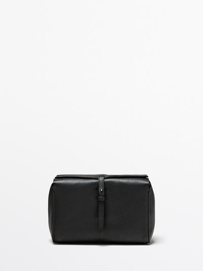 Massimo Dutti Косметичка из натуральной кожи