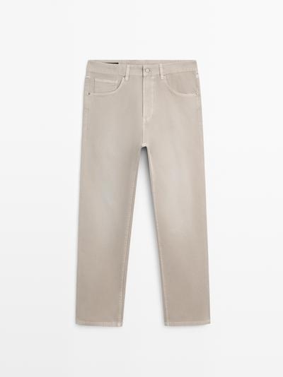 Massimo Dutti Джинсы свободного кроя MASSIMO DUTTI