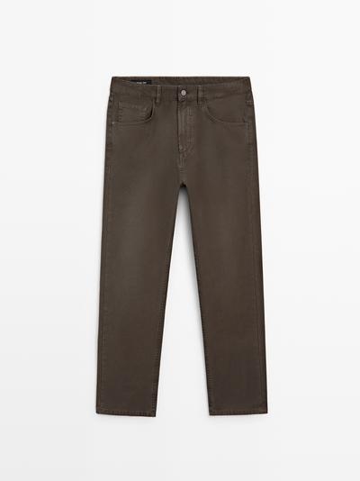 Massimo Dutti Джинсы свободного кроя купить с доставкой.