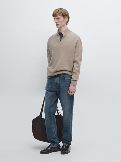 Massimo Dutti Джинсы суженого кроя