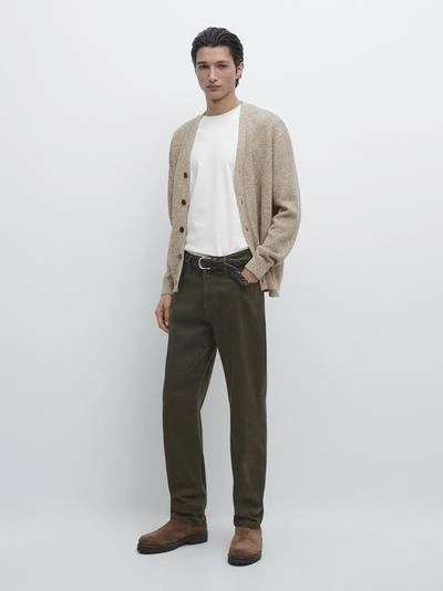 Джинсы с зауженным кроем- Заказать в России