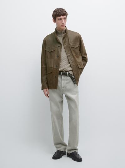 Massimo Dutti Джинсы прямого кроя MASSIMO DUTTI купить с доставкой.