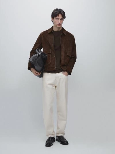 Куртка из замши- Заказать в России