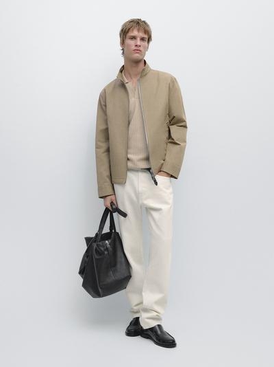 Massimo Dutti Куртка короткая легкая