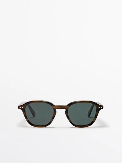 Круглые солнцезащитные очки