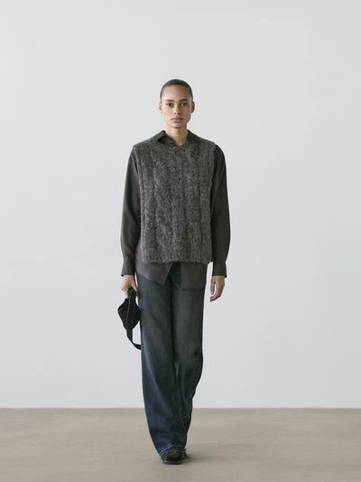 Биб смешанный из альпаки- Заказать в России