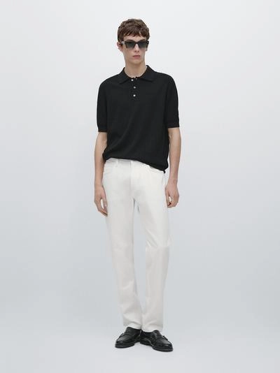 Джинсы с узким кроем- Заказать в России