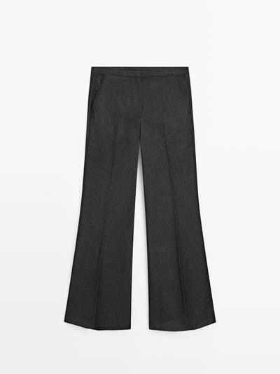 Брюки со свободным силуэтом- Заказать в России