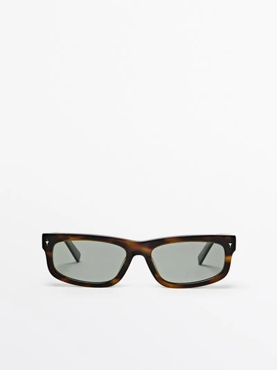 Узкие солнечные очки- Заказать в России