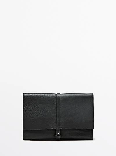 Чехол для путешествий из натуральной кожи нубук- Заказать в России