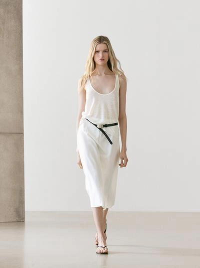 Юбка миди с объемными складками- Заказать в России