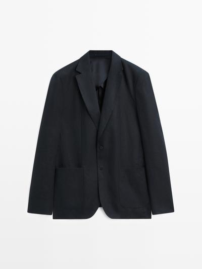 Massimo Dutti Пиджак-костюм из льна