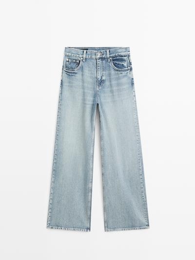 Massimo Dutti Джинсы свободного кроя