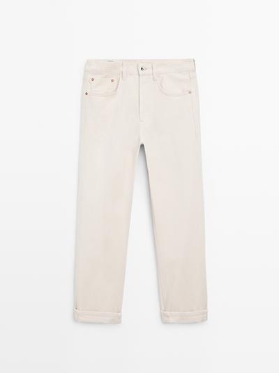 Massimo Dutti Джинсы SELVEDGE FIT