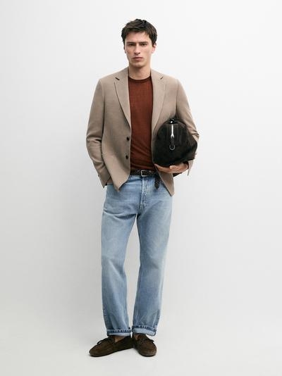 Massimo Dutti Джинсы прямого кроя купить с доставкой.