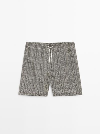 Massimo Dutti Купальник в шахматный узор купить с доставкой.