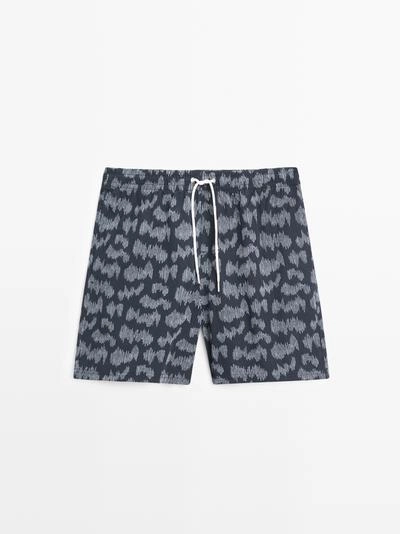 Плавки с принтом- Заказать в России