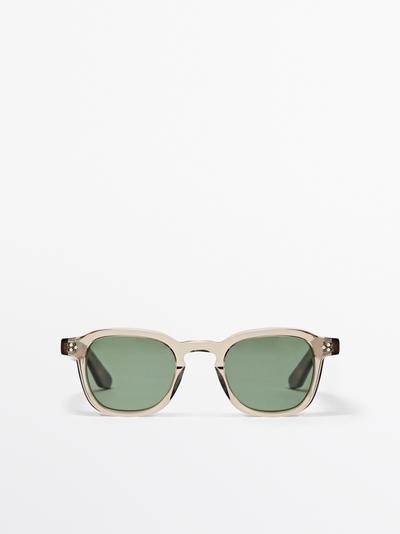 Massimo Dutti Круглые солнечные очки