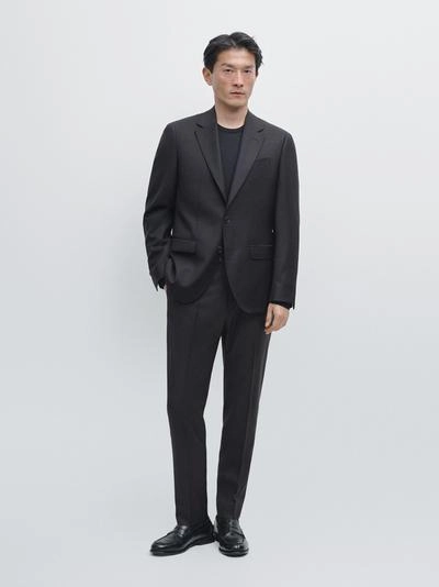 Пиджак из прохладной шерсти- Заказать в России