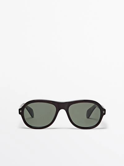 Солнцезащитные очки aviator- Заказать в России