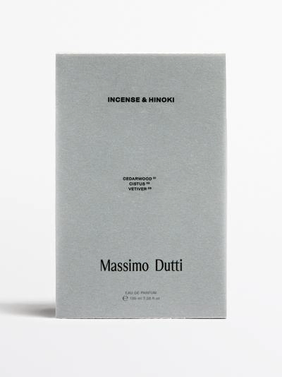 (100 мл) парфюмерная вода massimo dutti incense & hinoki- Заказать в России