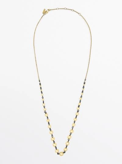 Цепочка с бусинами- Заказать в России