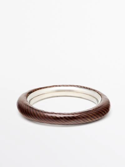 Браслет с текстурой эмали- Заказать в России